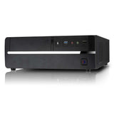Boitier Mini Tour Micro ATX TooQ TQC-3005U3 + Alimentation 500W (Noir)