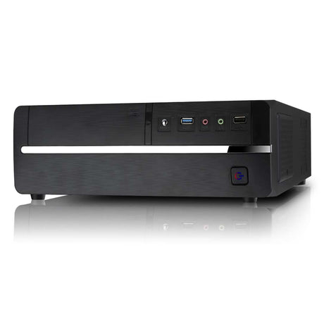 Boitier Mini Tour Micro ATX TooQ TQC-3005U3 + Alimentation 500W (Noir)
