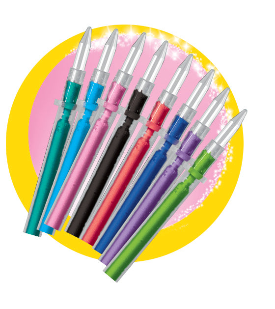 Clementoni- Atelier des stylos - Édition Disney Princesses