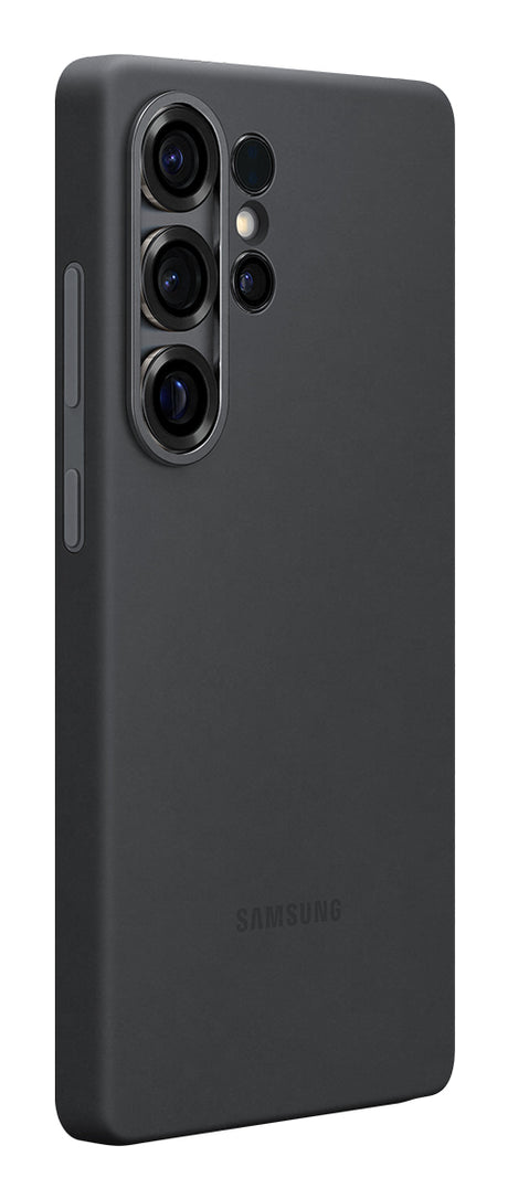 Coque silicone Galaxy S25 Ultra Noir