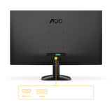 Ecran 24" AOC Basic B3 24B35HM2 Full HD 100Hz (Noir)