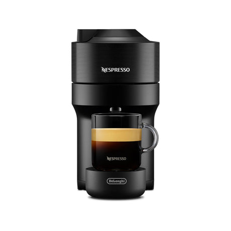 Machine a café capsules - Nespresso - De'Longhi - Vertuo pop - ENV90.B - Noir - 7 capsules Nespresso incluses