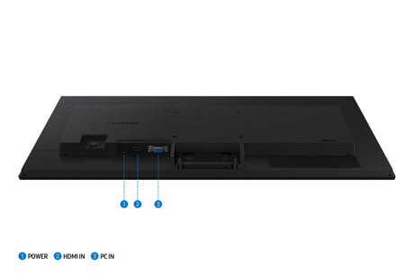 Ecran PC - SAMSUNG - 24 - FHD - 100Hz - Dalle IPS - 5ms - LS24D300GAUXEN