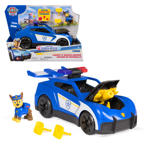 Véhicule deluxe - Chase - Search & Rescue - La Pat'Patrouille