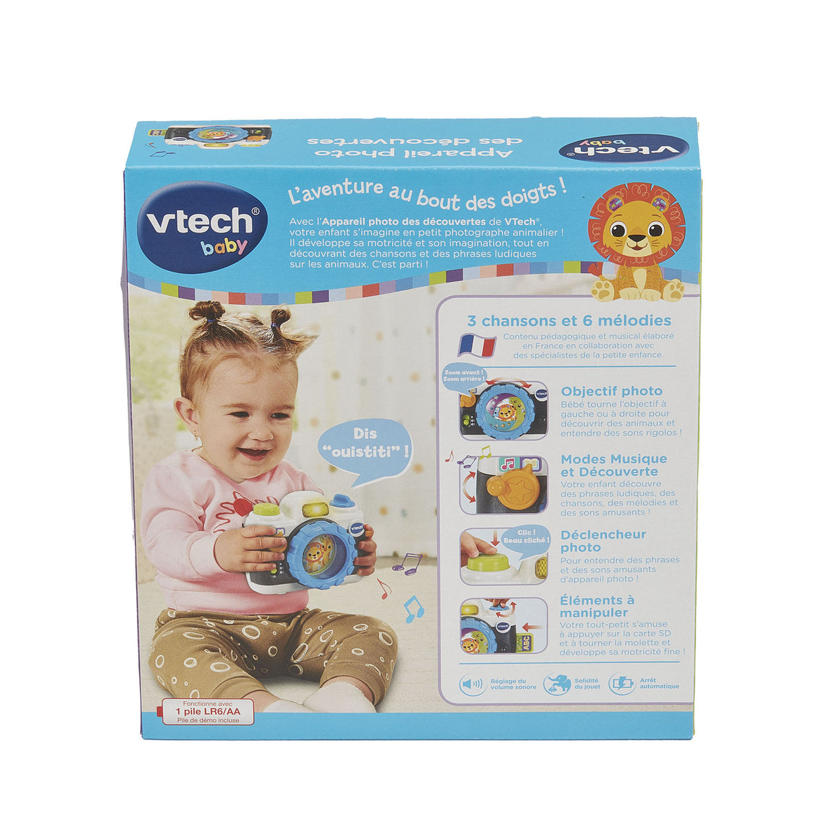 VTECH BABY - APPAREIL PHOTO DES DÉCOUVERTES - Multicolore