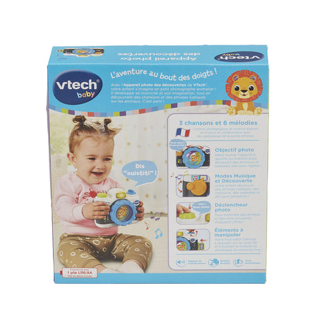 VTECH BABY - APPAREIL PHOTO DES DÉCOUVERTES - Multicolore