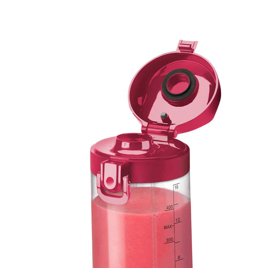 Blender portable - NUTRIBULLET - NBP003MA - 100 W - Tasse 475 ml - Sans BPA - Magenta