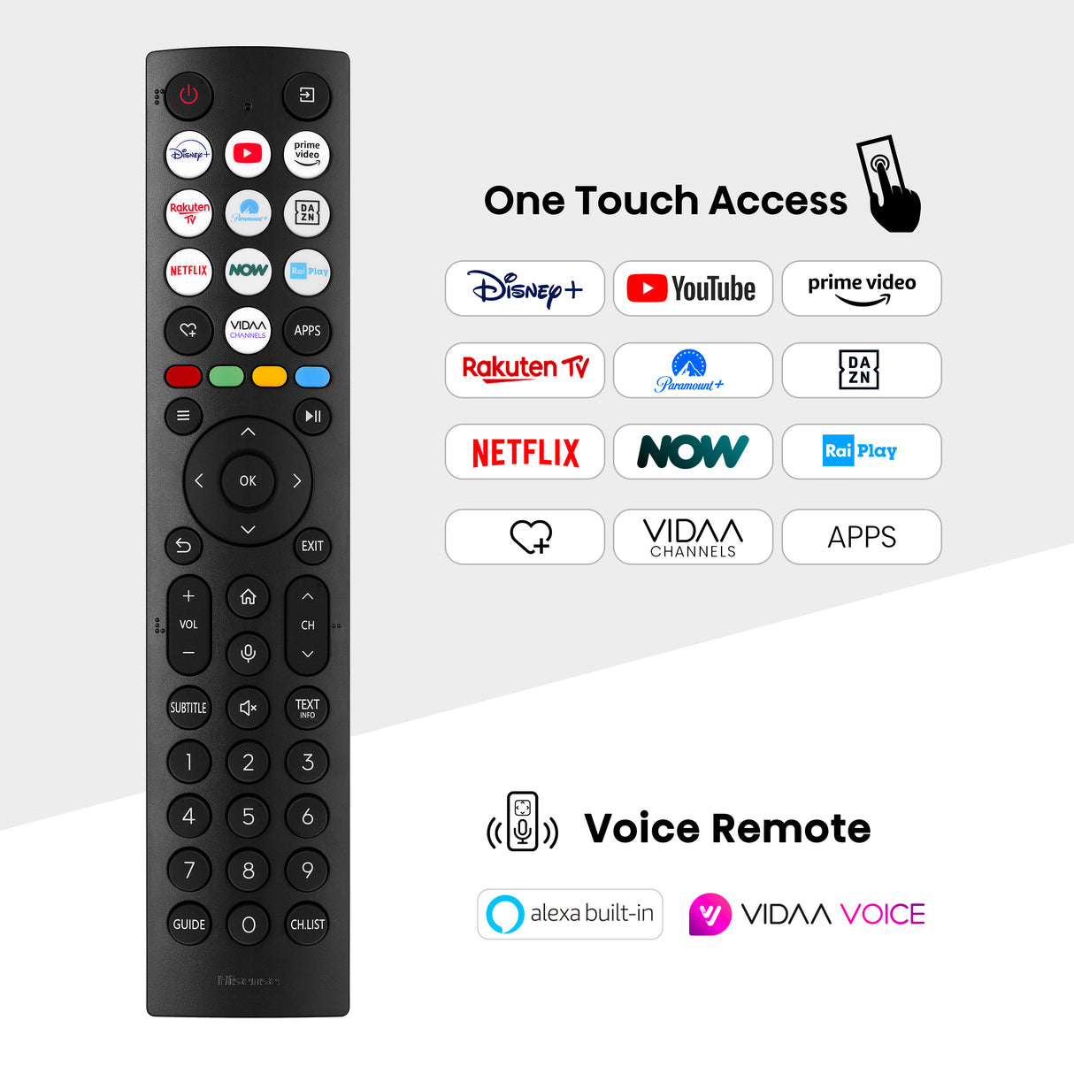 Hisense 50E7NQ - TV QLED 50" (126 cm) - 4K UHD 3840x2160 - HDR10 - TV connecté - 3xHDMI 2.1 - WiFi