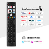 Hisense 50E7NQ - TV QLED 50" (126 cm) - 4K UHD 3840x2160 - HDR10 - TV connecté - 3xHDMI 2.1 - WiFi