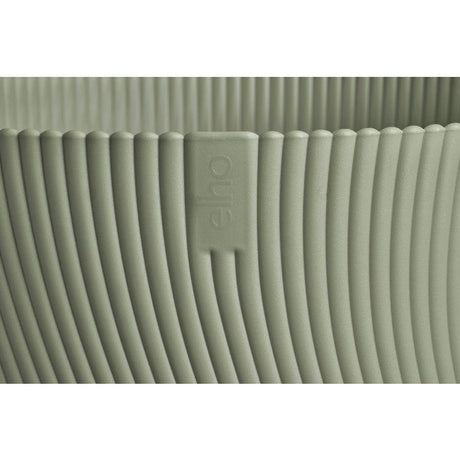 Pot de fleur haut - ELHO - Sereh Haut 30 - 22 L - L 30 x B 29.5 x H 41 cm - Vert- Balcon/intérieur/extérieur