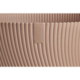 Pot de fleur haut - ELHO - Sereh Haut 30 - 22 L - L 30 x B 29.5 x H 41 cm - Marron - Balcon/intérieur/extérieur