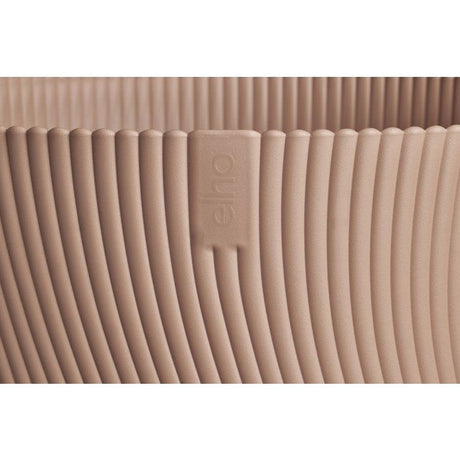 Pot de fleur haut - ELHO - Sereh Haut 30 - 22 L - L 30 x B 29.5 x H 41 cm - Marron - Balcon/intérieur/extérieur