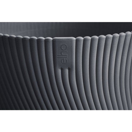 Pot de fleur rond - ELHO - Sereh Rond 60 - 110 L - Ř 59 x H 51 cm - Noir - Intérieur/extérieur