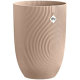 Pot de fleur haut - ELHO - Sereh Haut 40 - 50 L - Ř 39 x H 53 cm - Marron - Balcon/intérieur/extérieur