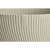 Pot de fleur haut - ELHO - Sereh Haut 40 - 50 L - Ř 39 x H 53 cm - Beige - Balcon/intérieur/extérieur