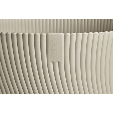 Pot de fleur haut - ELHO - Sereh Haut 40 - 50 L - Ř 39 x H 53 cm - Beige - Balcon/intérieur/extérieur