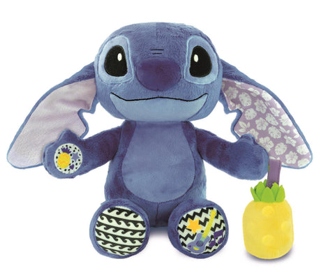 Peluche Musicale - CLEMENTONI - Stitch - Ultra Douce - Berceuses - 12 Mois+