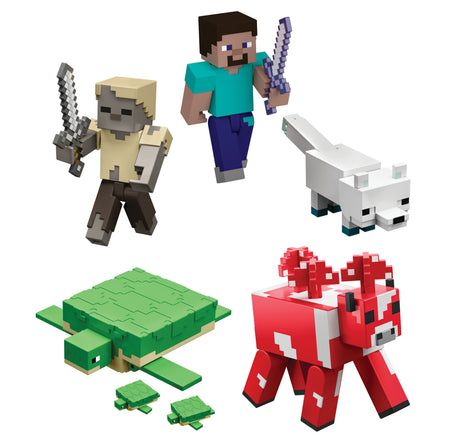 Jouet - Minecraft - 1 aléatoire De Figurines