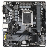 Carte Mére Gigabyte B760M H DDR4 (Intel LGA 1700) Micro ATX