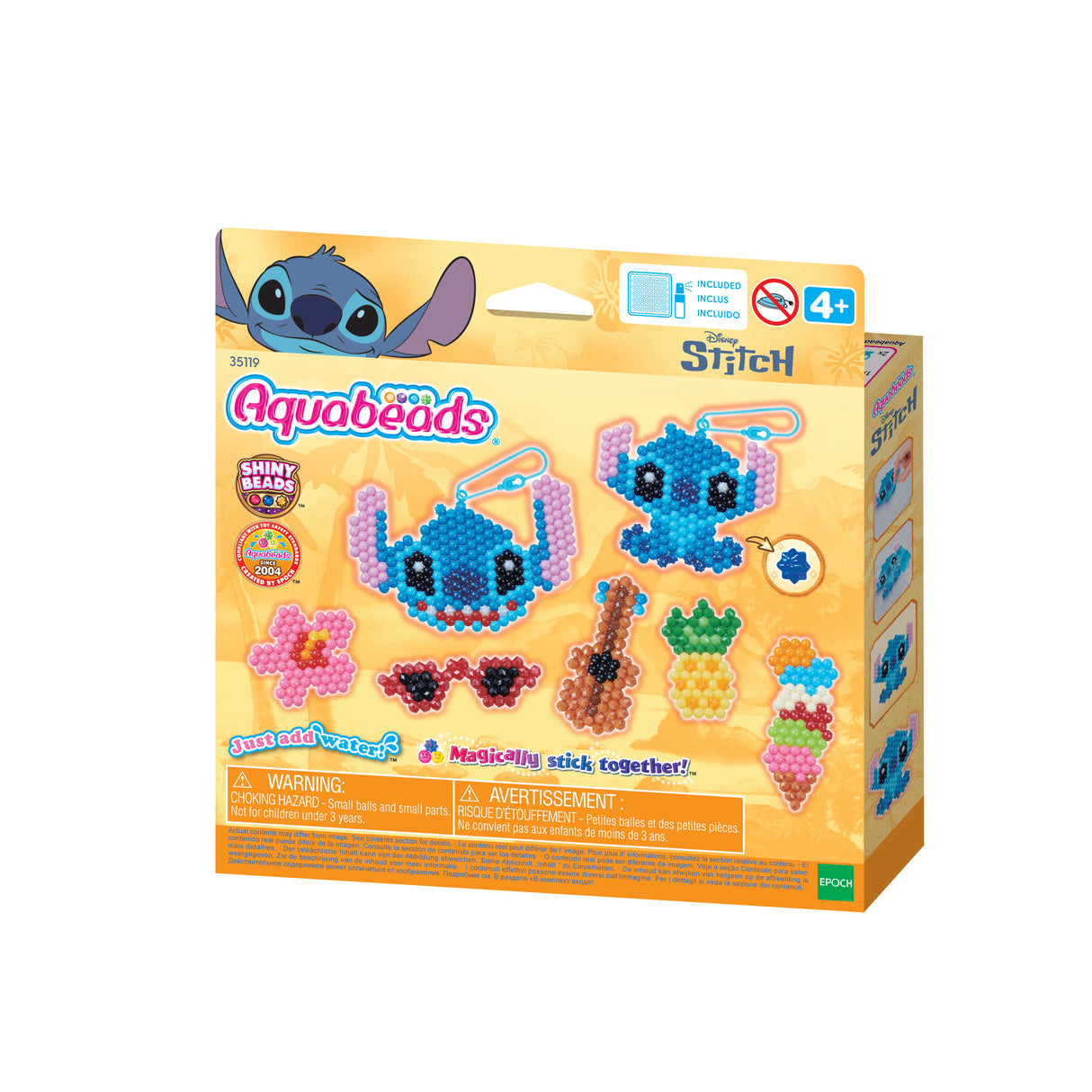 Le kit Stitch - AQUABEADS - 700 perles - Des 4 ans
