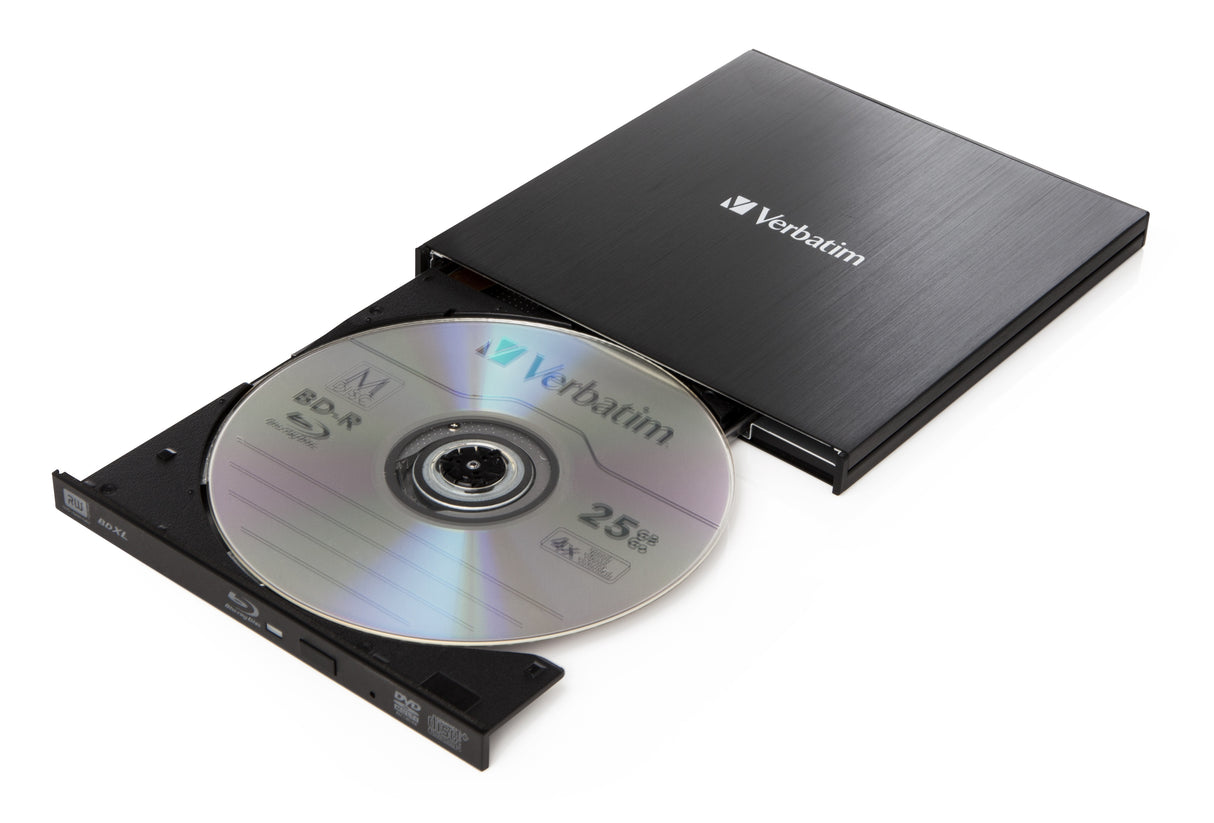 Graveur Blu-Ray externe Verbatim Slimline (Noir)