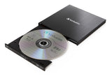 Graveur Blu-Ray externe Verbatim Slimline (Noir)