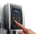 Machine expresso broyeur - De'Longhi - Dinamica - ECAM350.35.SB - 4 recettes - Silver