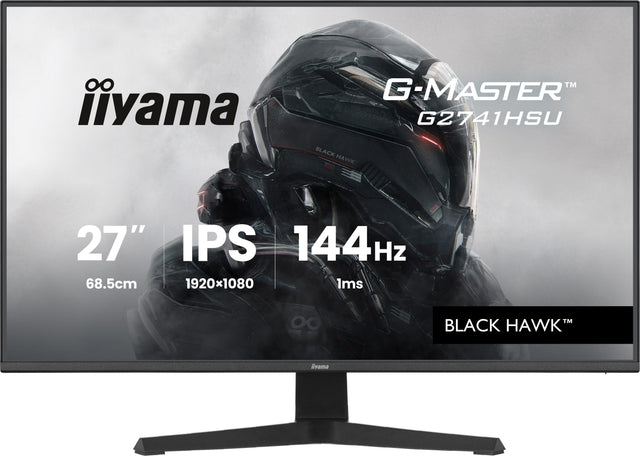 Ecran PC Gamer - IIYAMA -  27 - 144Hz - Dalle IPS - 1ms - G2741HSU-B1