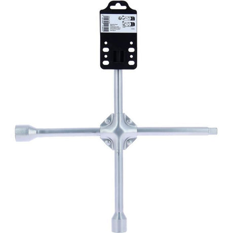 Clé en croix renforcé - PRECISION STEEL - Douilles 17, 19, 21 mm