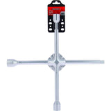 Clé en croix renforcé - PRECISION STEEL - Douilles 17, 19, 21 mm