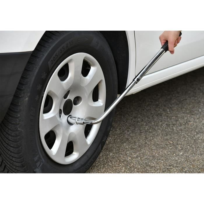 Clé télescopique 1/2- PRECISION STEEL - Douilles 17/19 mm