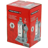 Cric hydraulique bouteille 2T - PRECISION STEEL