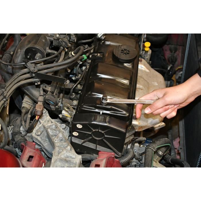 9 Clés mixtes a tetes polygonales inclinées - PRECISION STEEL