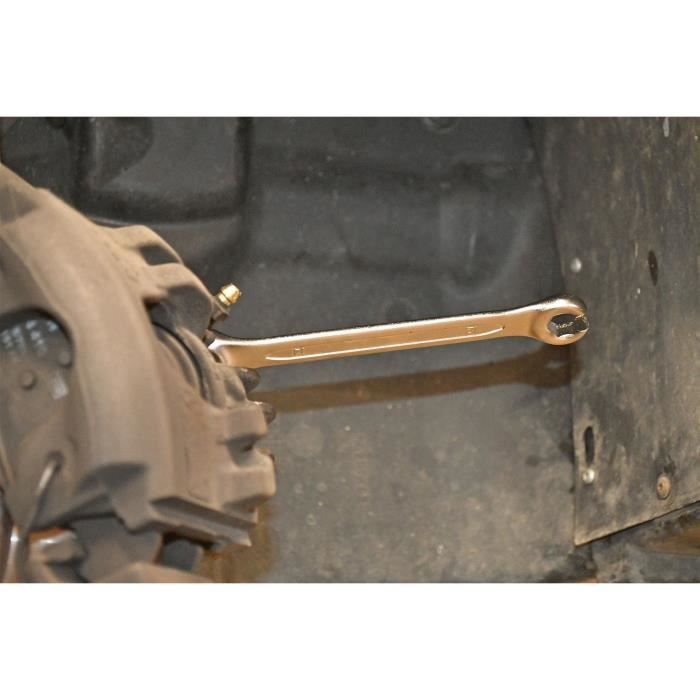 9 Clés mixtes a tetes polygonales inclinées - PRECISION STEEL