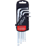 9 Clés hexagonales 1,5 a 10 mm - PRECISION STEEL