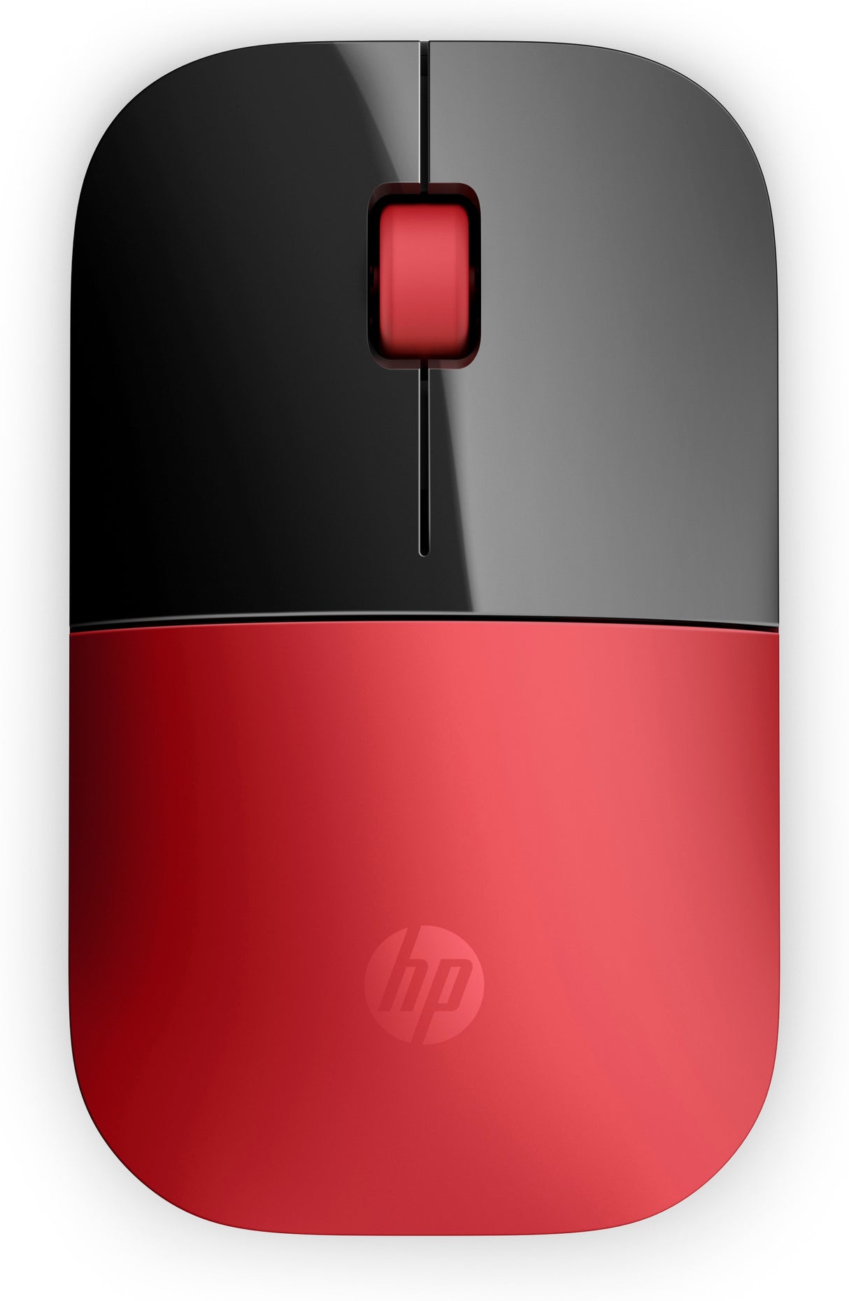 Souris sans fil HP Z3700 - Rouge Cardinal