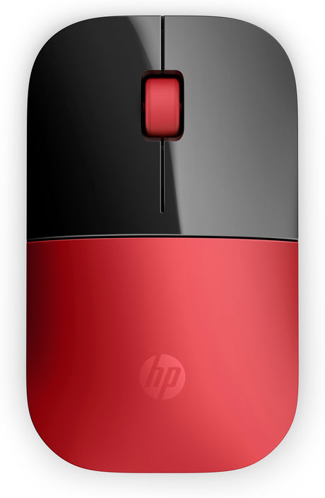 Souris sans fil HP Z3700 - Rouge Cardinal