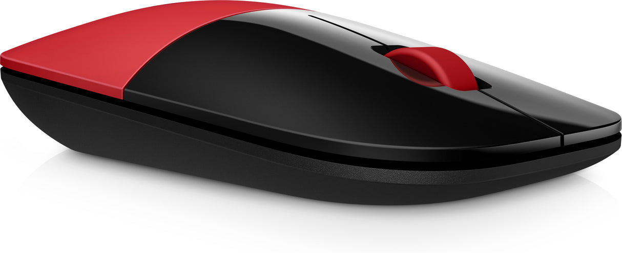 Souris sans fil HP Z3700 - Rouge Cardinal
