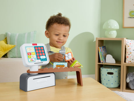 Fisher-Price - Ma Super Caisse Enregistreuse Rires et Éveil - Fisher-Price - JGW97