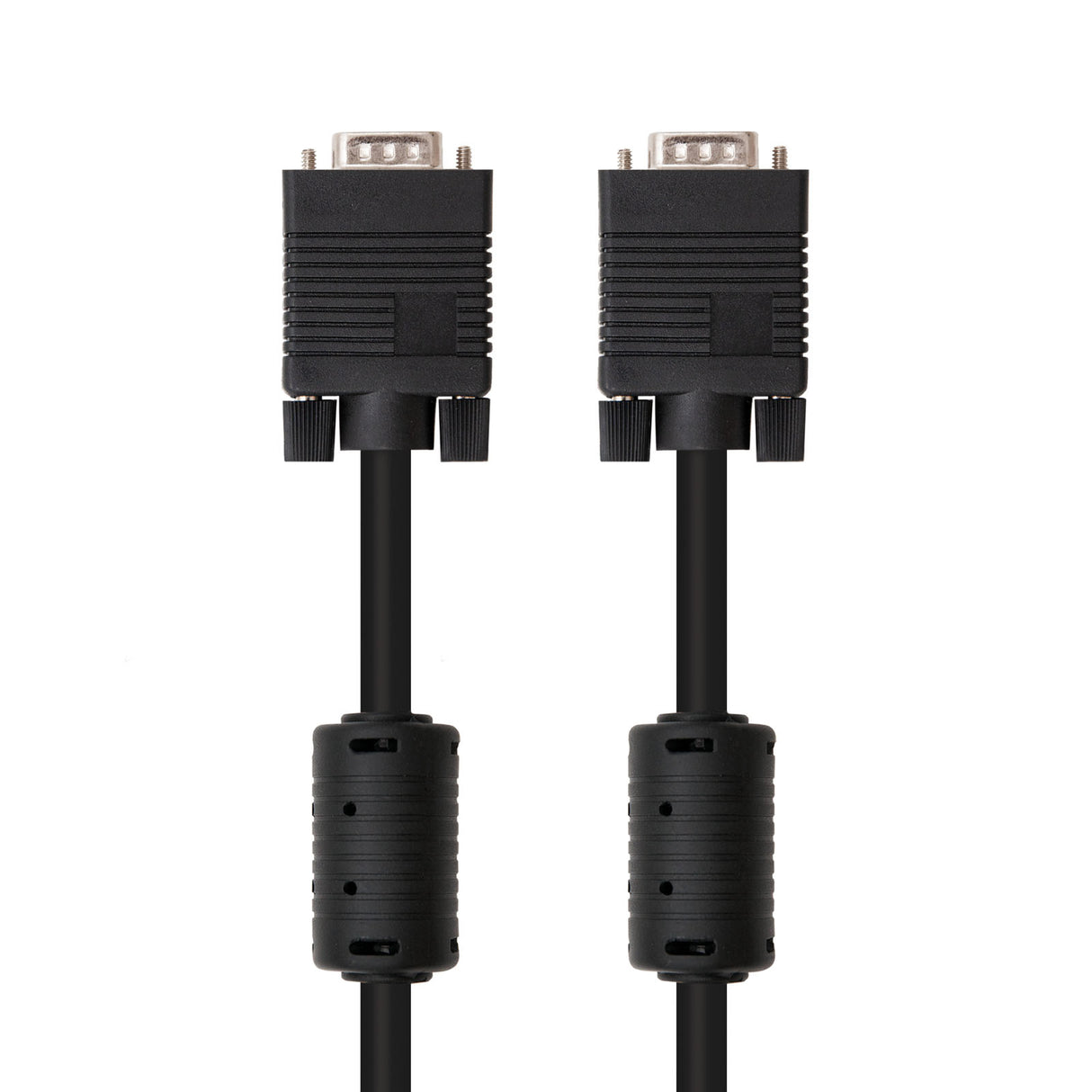 Cable S-VGA Nanocable 3m M/M (Noir)