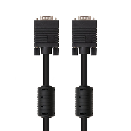 Cable S-VGA Nanocable 3m M/M (Noir)