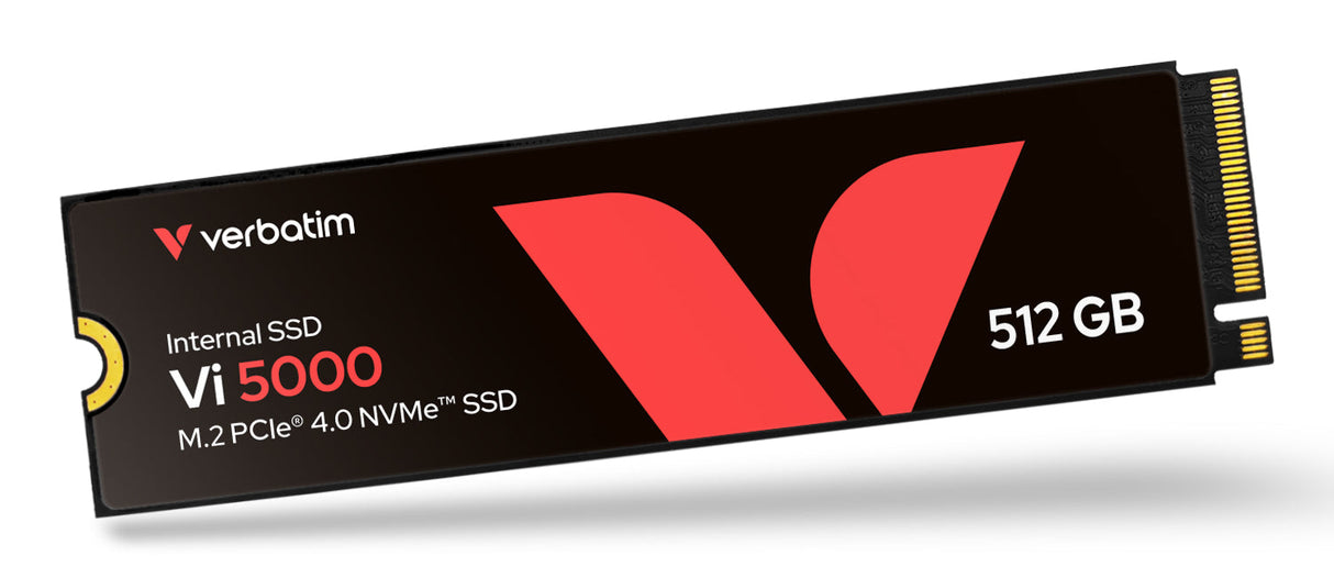 Disque SSD Verbatim Vi5000 512Go - NVMe M.2 Type 2280