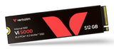 Disque SSD Verbatim Vi5000 512Go - NVMe M.2 Type 2280