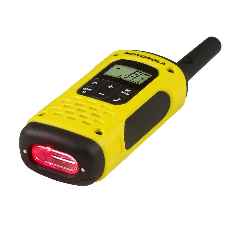Radio portable Motorola TLKR T92 H2O - 2 bandes PMR - 8 canaux