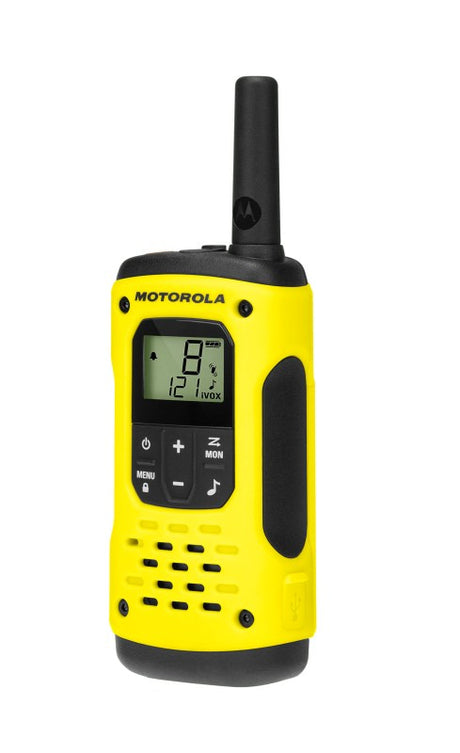 Radio portable Motorola TLKR T92 H2O - 2 bandes PMR - 8 canaux