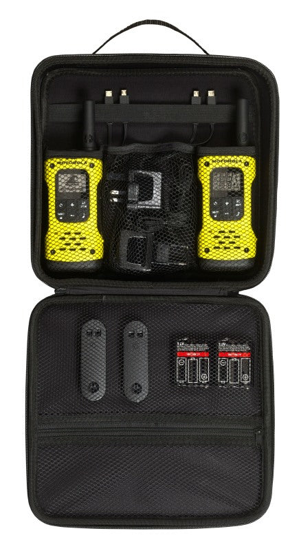 Radio portable Motorola TLKR T92 H2O - 2 bandes PMR - 8 canaux