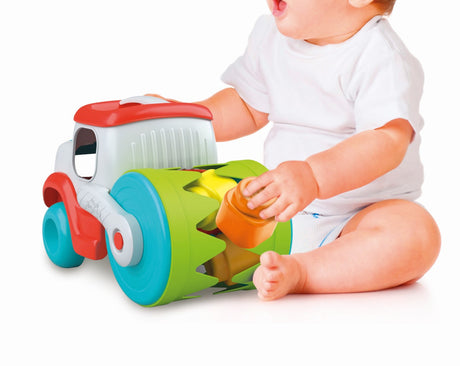 CLEMENTONI - Camion sensoriel Clemmy