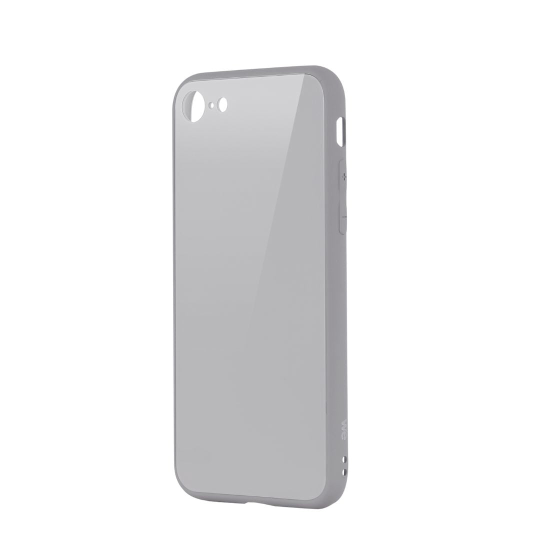 WE Coque de protection GLASS APPLE IPHONE 7/8/SE 2020 Gris