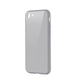 WE Coque de protection GLASS APPLE IPHONE 7/8/SE 2020 Gris