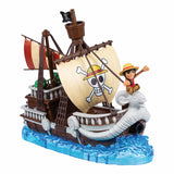 Bateau - ONE PIECE - Going Merry - Avec 1 figurine -  Des 4 ans